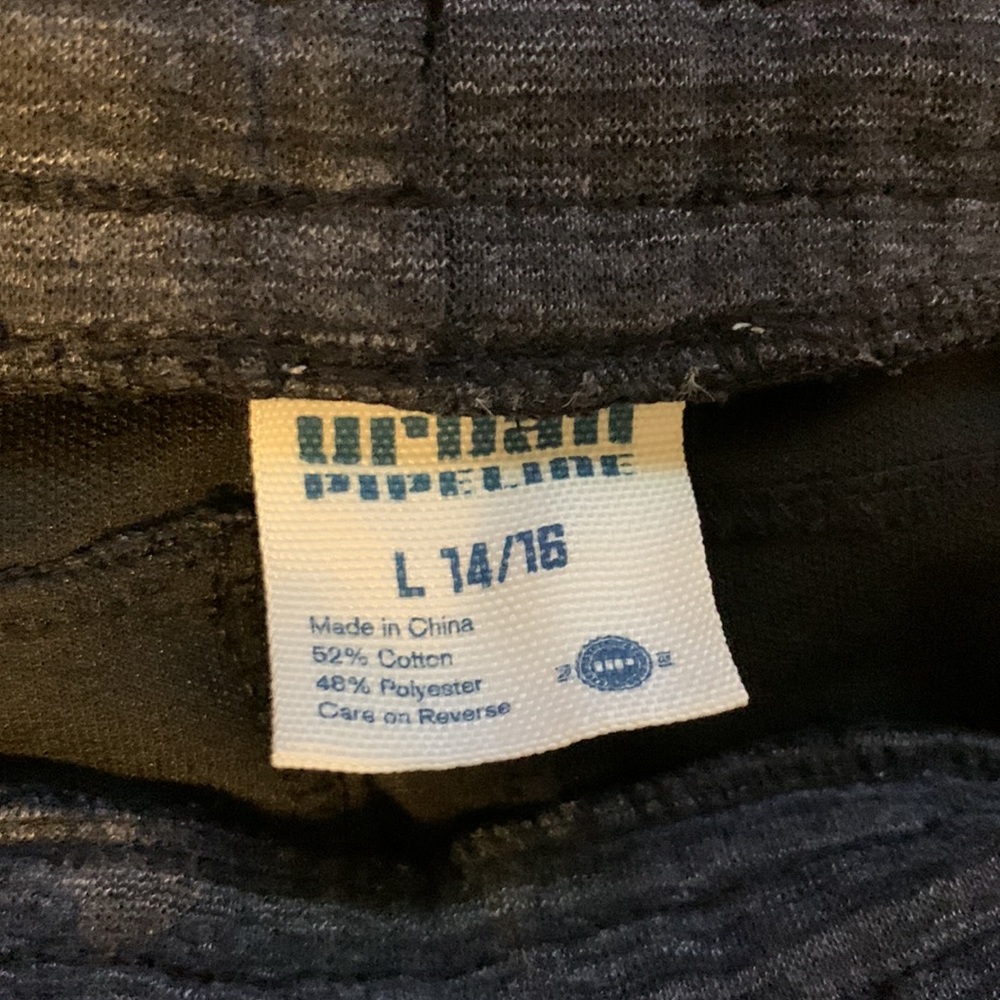 Black sweats| Urban Pipeline| L 14/16| - Picture 4 of 4
